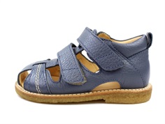 Angulus sandal denim blue med velcro